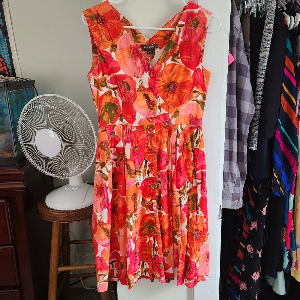 Rare Emily and Fin Floral Dress